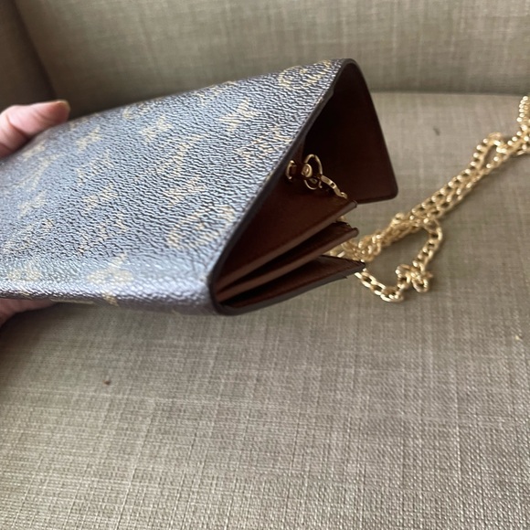 Authentic Louis Vuitton monogram long wallet TH0996 (H02) - Picture 11 of 16